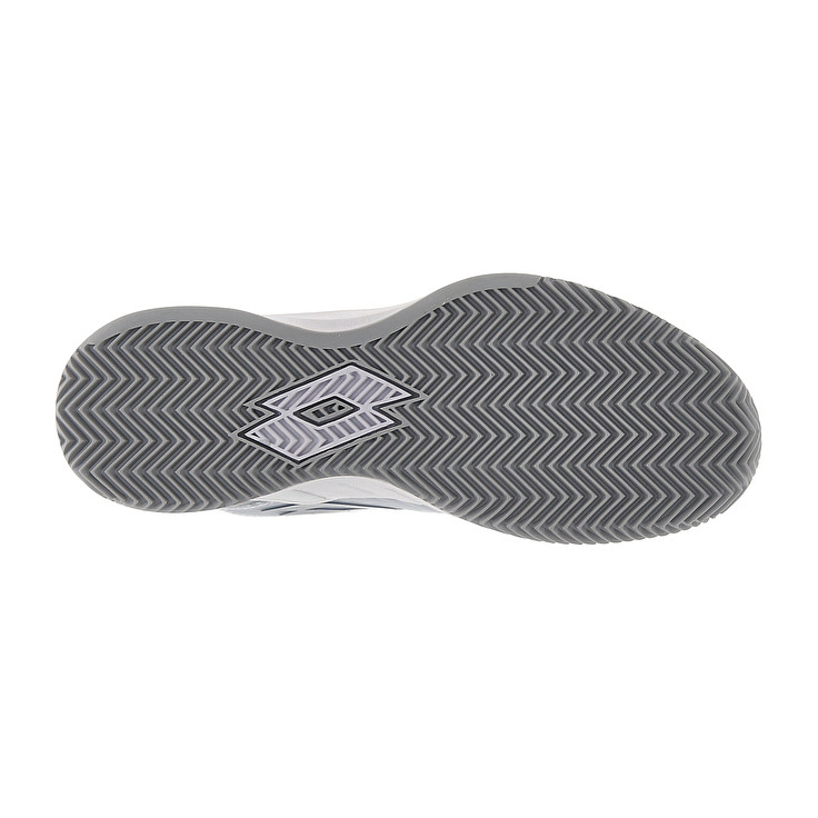 Women Lotto Mirage 100 Ii Cly W Tennis Shoes White / Grey | 56903-VNYG