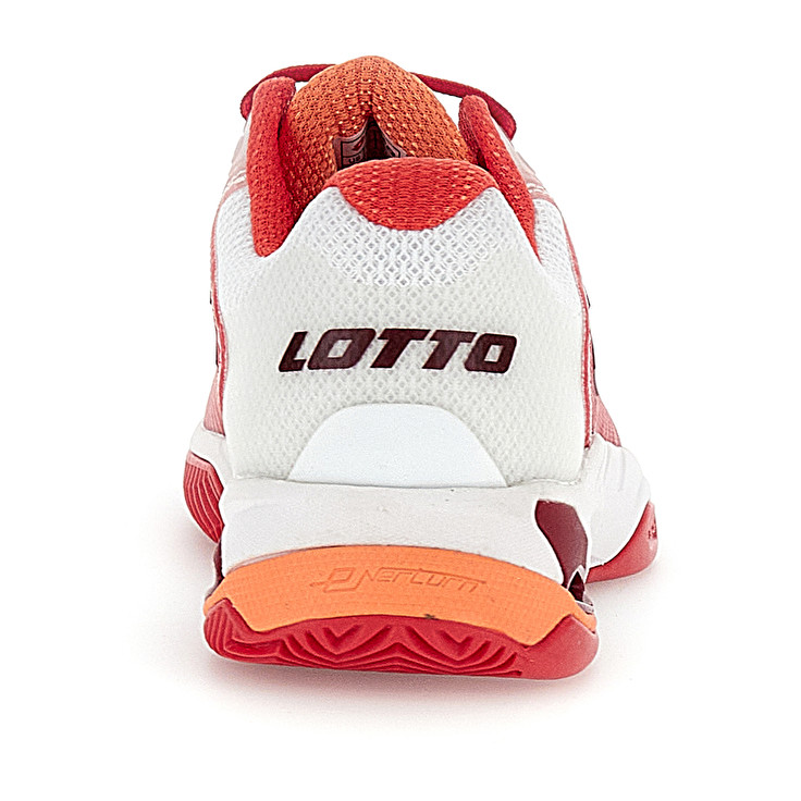 Women Lotto Mirage 100 Ii Cly W Tennis Shoes White / Red / Pink | 27840-GVRY