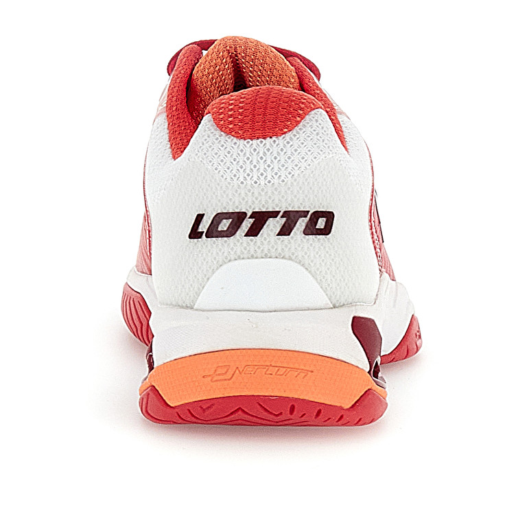 Women Lotto Mirage 100 Ii Spd W Tennis Shoes White / Red / Pink | 90578-JKZA