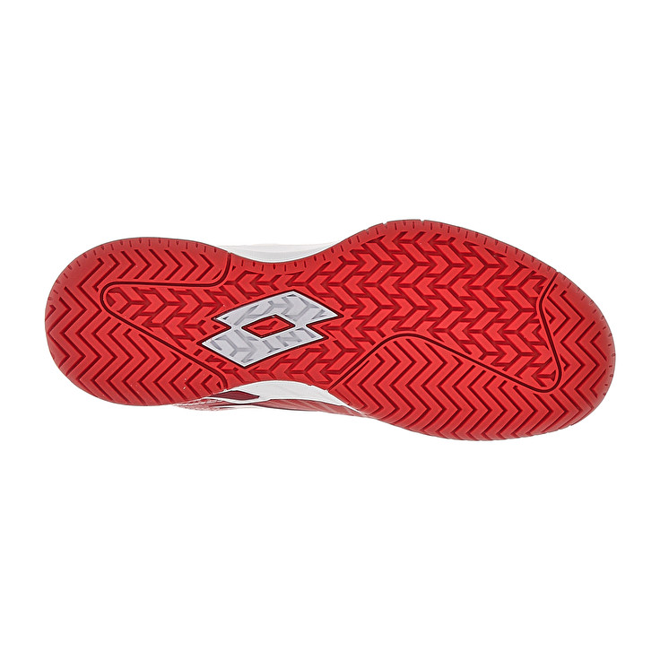 Women Lotto Mirage 100 Ii Spd W Tennis Shoes White / Red / Pink | 90578-JKZA