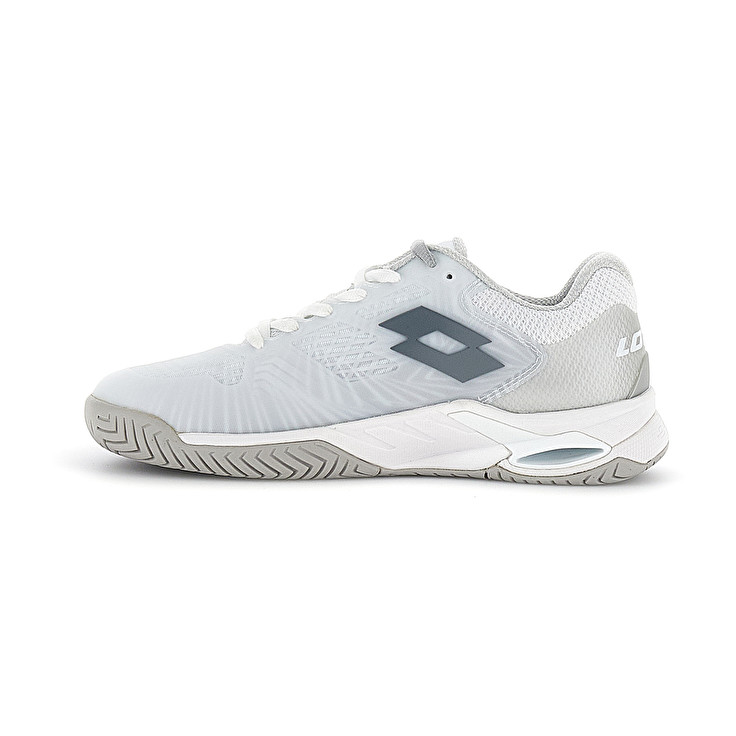 Women Lotto Mirage 100 Ii Spd W Tennis Shoes White / Grey | 29417-CZLW