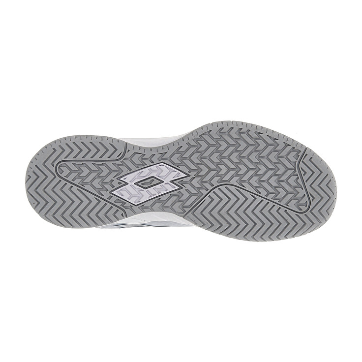 Women Lotto Mirage 100 Ii Spd W Tennis Shoes White / Grey | 29417-CZLW