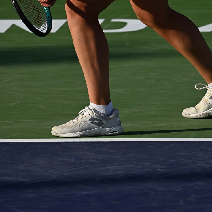 Women Lotto Mirage 100 Ii Spd W Tennis Shoes White / Grey | 29417-CZLW