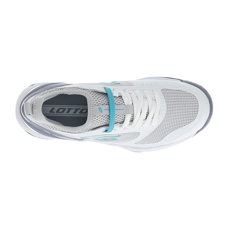 Women Lotto Mirage 200 Spd W Tennis Shoes White | 51624-OGJA
