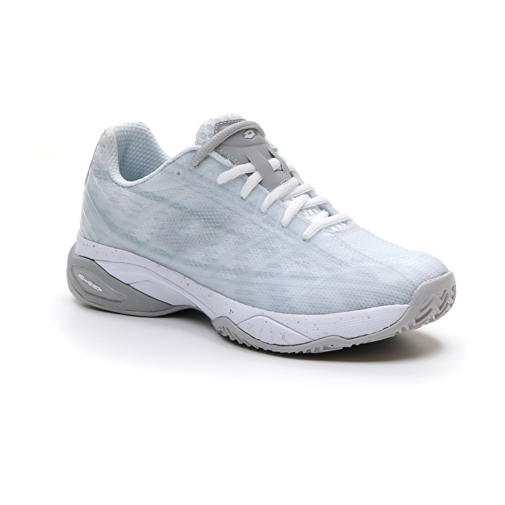 Women Lotto Mirage 300 Cly W Tennis Shoes White / Silver | 19604-VMJF