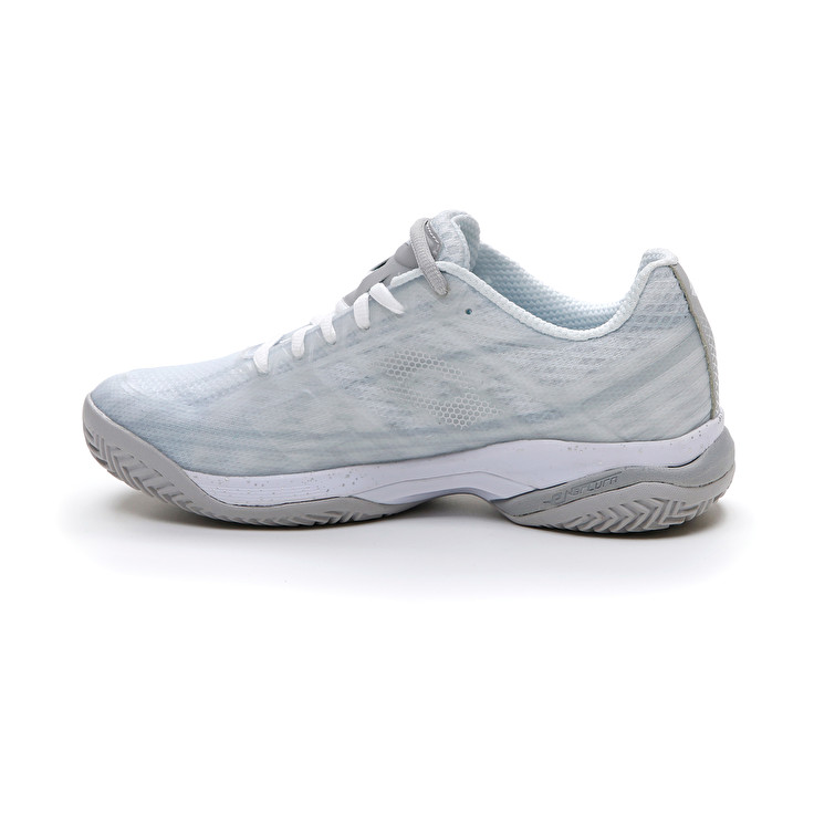 Women Lotto Mirage 300 Cly W Tennis Shoes White / Silver | 19604-VMJF