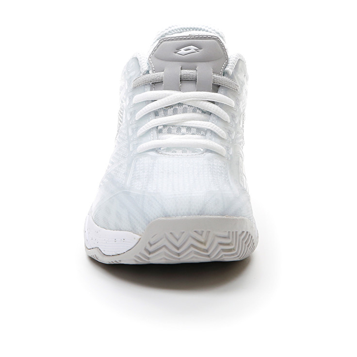 Women Lotto Mirage 300 Cly W Tennis Shoes White / Silver | 19604-VMJF