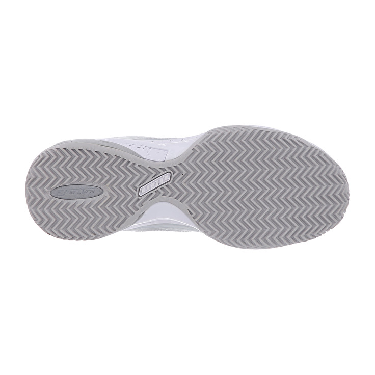 Women Lotto Mirage 300 Cly W Tennis Shoes White / Silver | 19604-VMJF