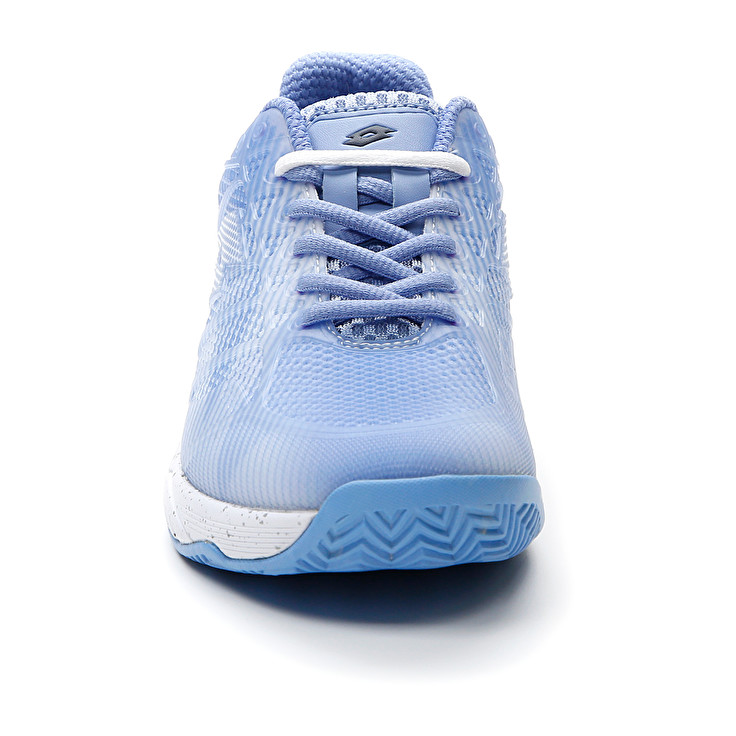 Women Lotto Mirage 300 Iii Cly W Tennis Shoes Blue | 02375-SRPY