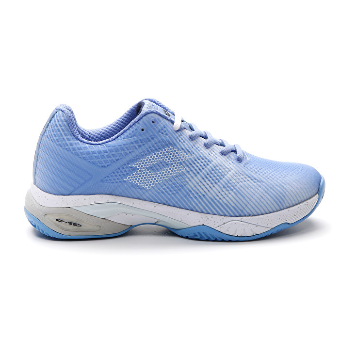 Women Lotto Mirage 300 Iii Cly W Tennis Shoes Blue | 02375-SRPY