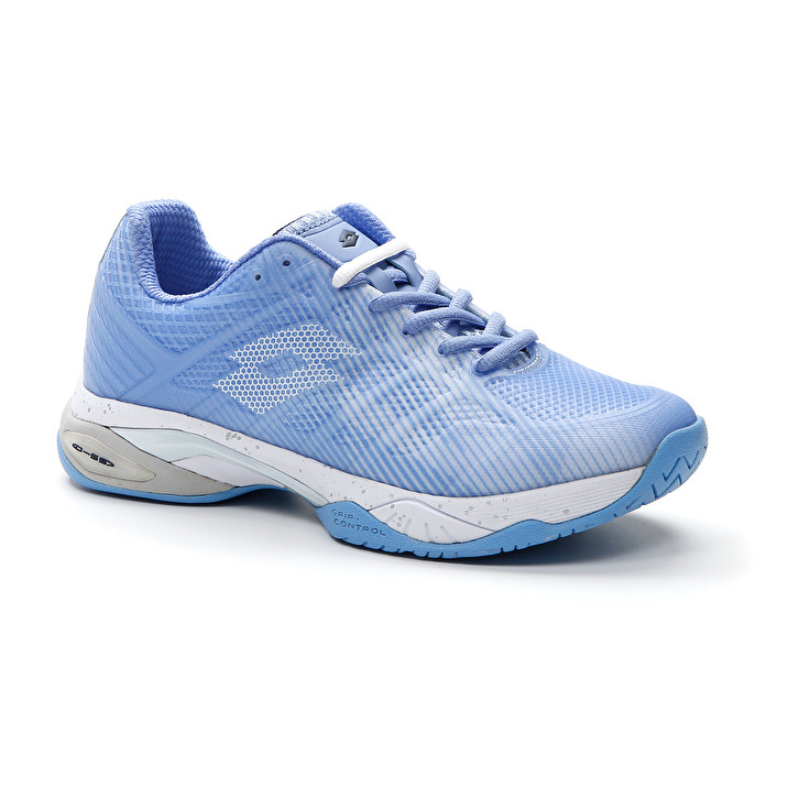 Women Lotto Mirage 300 Iii Spd W Tennis Shoes Blue / White / Blue | 01846-YAJQ