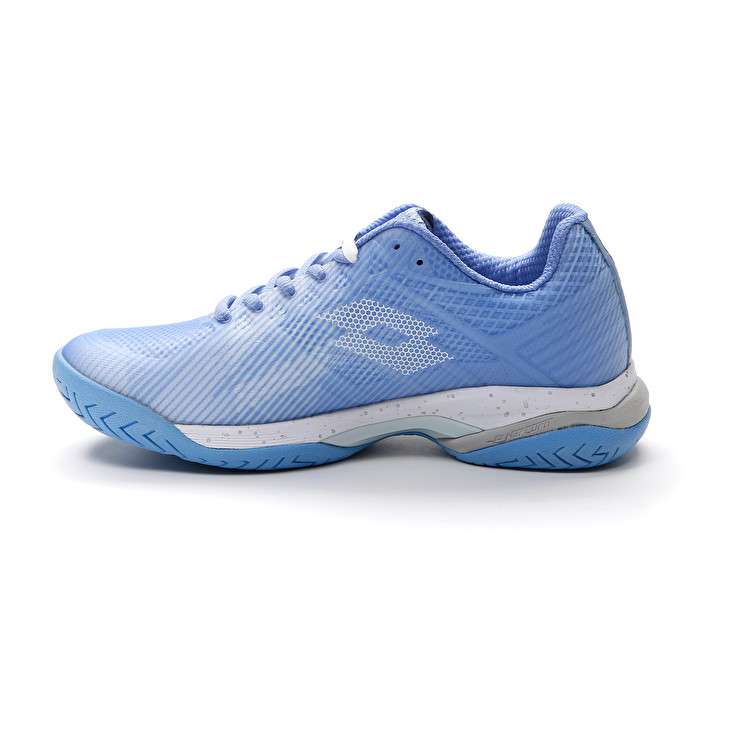 Women Lotto Mirage 300 Iii Spd W Tennis Shoes Blue / White / Blue | 01846-YAJQ