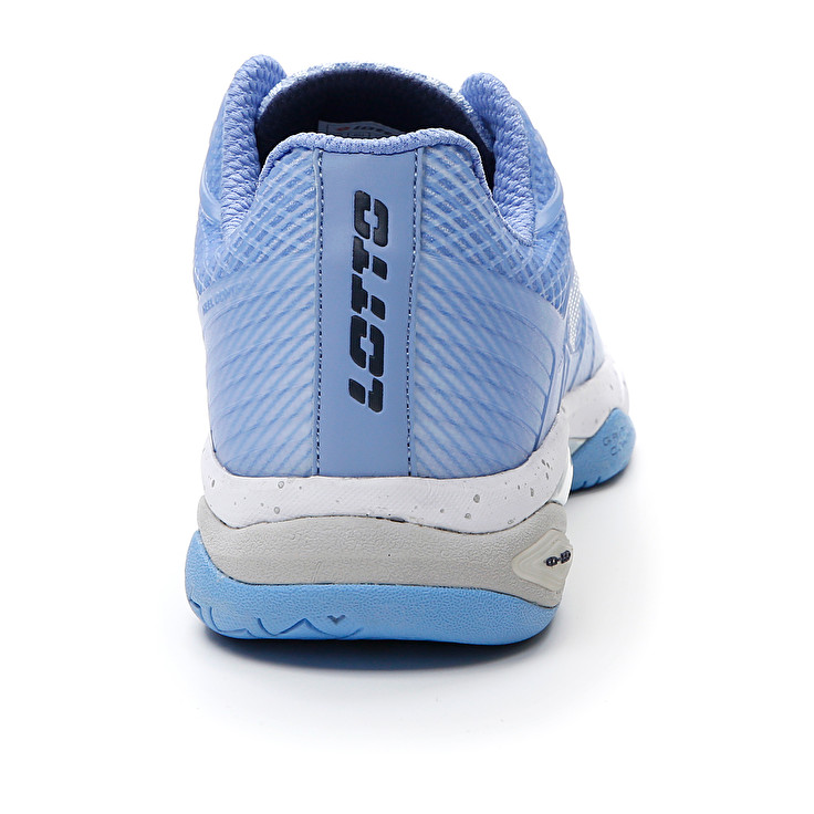 Women Lotto Mirage 300 Iii Spd W Tennis Shoes Blue / White / Blue | 01846-YAJQ