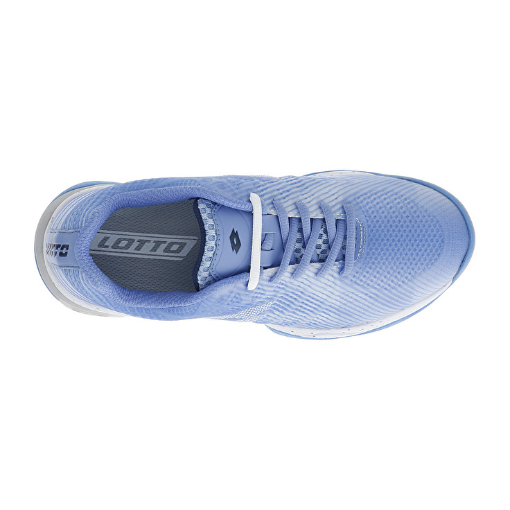 Women Lotto Mirage 300 Iii Spd W Tennis Shoes Blue / White / Blue | 01846-YAJQ