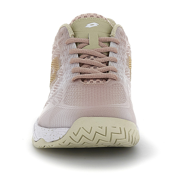 Women Lotto Mirage 300 Iii Spd W Tennis Shoes White / Coral | 35247-AIBY