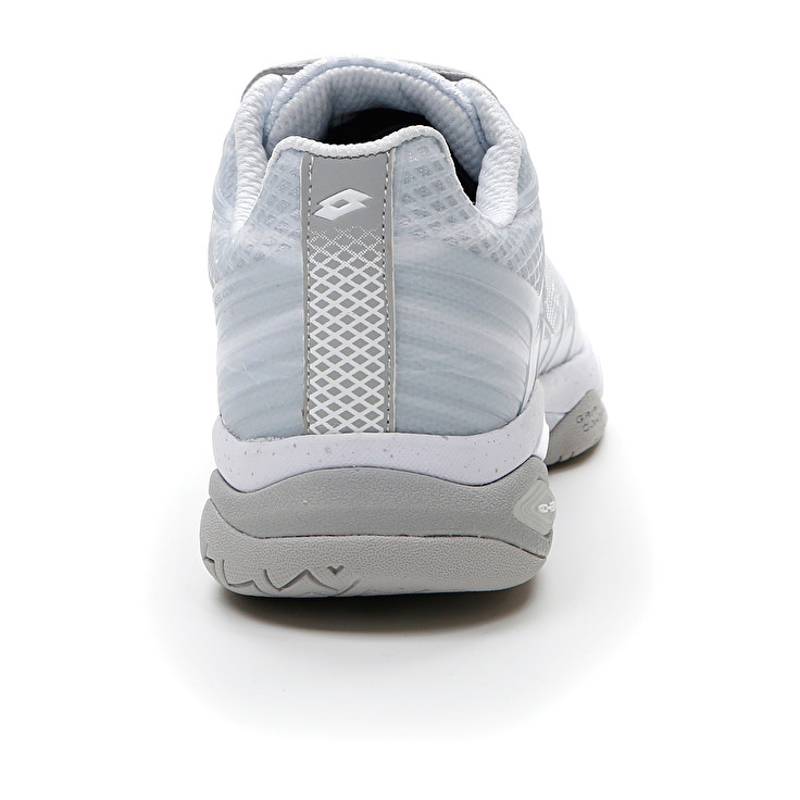 Women Lotto Mirage 300 Spd W Tennis Shoes White / Silver | 71328-UHQL