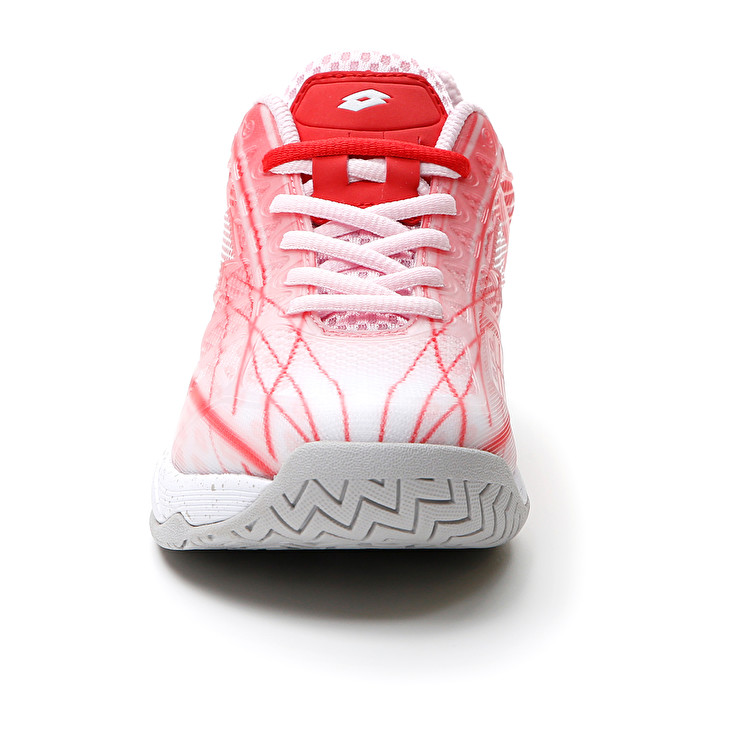 Women Lotto Mirage 300 Spd W Tennis Shoes Pink / White / Red | 07431-RICX