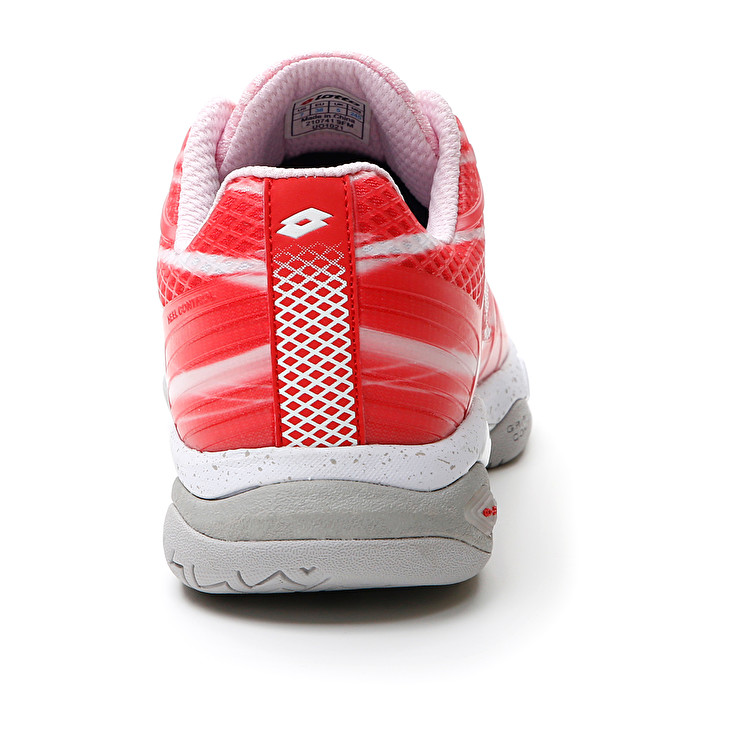 Women Lotto Mirage 300 Spd W Tennis Shoes Pink / White / Red | 07431-RICX