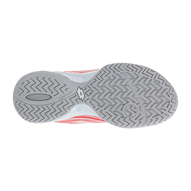 Women Lotto Mirage 300 Spd W Tennis Shoes Pink / White / Red | 07431-RICX