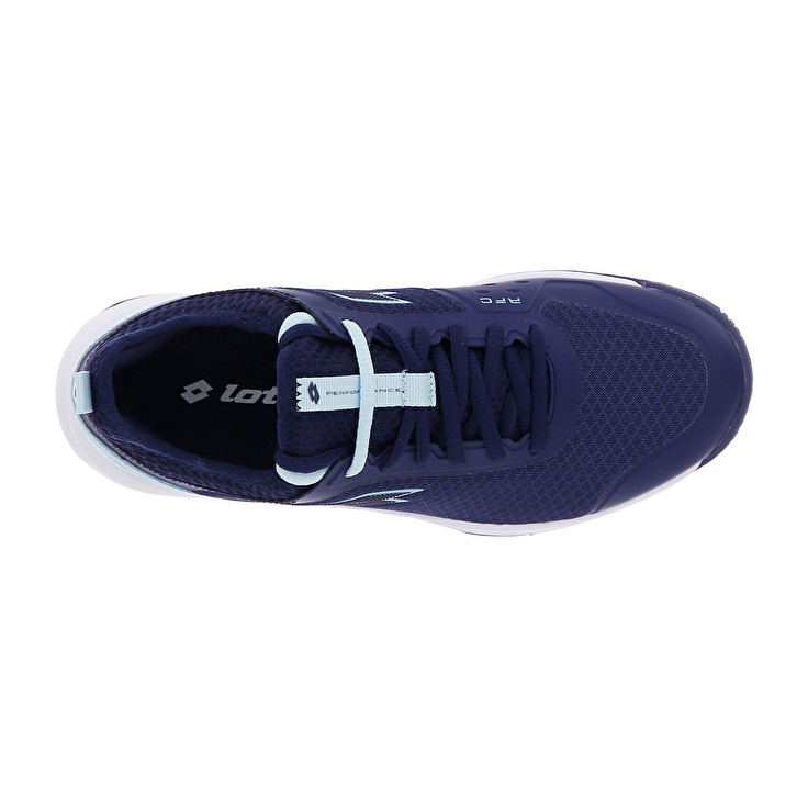 Women Lotto Mirage 500 Ii Alr W Tennis Shoes Blue | 15364-IQDT