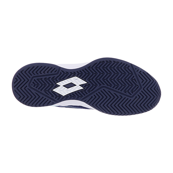 Women Lotto Mirage 500 Ii Alr W Tennis Shoes Blue | 15364-IQDT