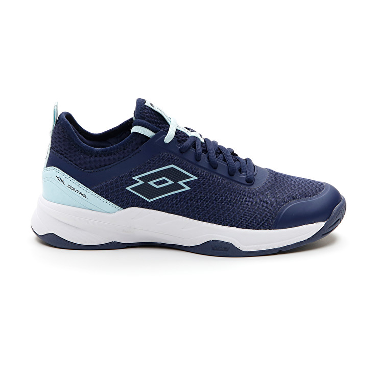 Women Lotto Mirage 500 Ii Alr W Tennis Shoes Blue | 15364-IQDT