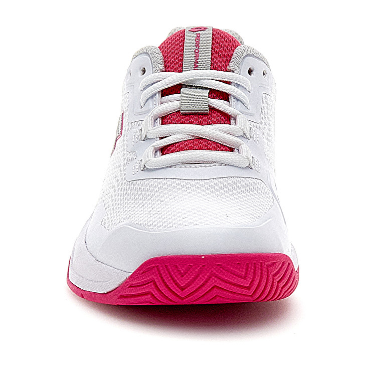 Women Lotto Mirage 600 Iii Alr W Tennis Shoes White / Red | 61908-AUIM