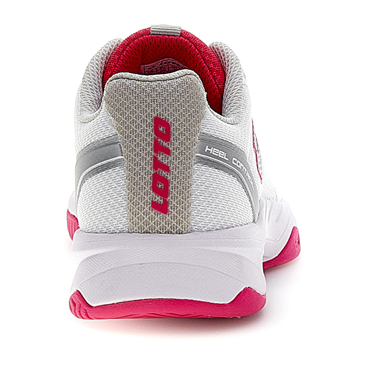 Women Lotto Mirage 600 Iii Alr W Tennis Shoes White / Red | 61908-AUIM