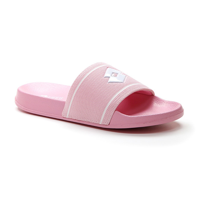 Women Lotto Moku W Slippers Coral / Pink / White | 97068-IOQS
