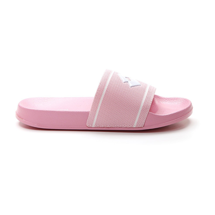 Women Lotto Moku W Slippers Coral / Pink / White | 97068-IOQS
