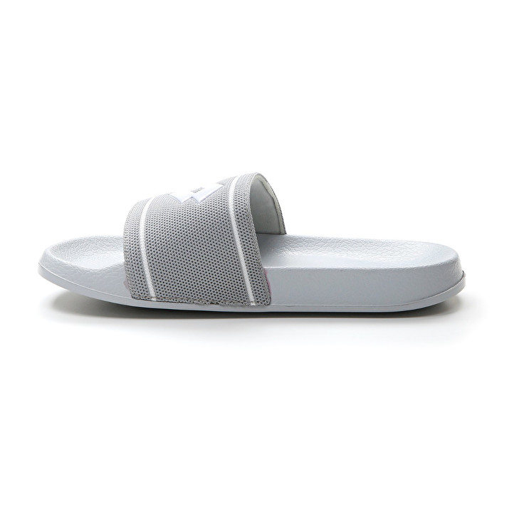 Women Lotto Moku W Slippers Grey / White | 67301-LYEK