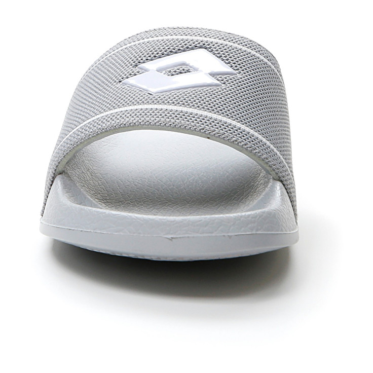 Women Lotto Moku W Slippers Grey / White | 67301-LYEK