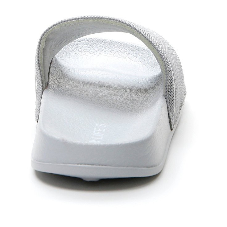 Women Lotto Moku W Slippers Grey / White | 67301-LYEK