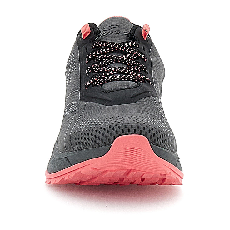 Women Lotto Moonrun 500 W Running Shoes Grey / Pink | 89371-DWTH