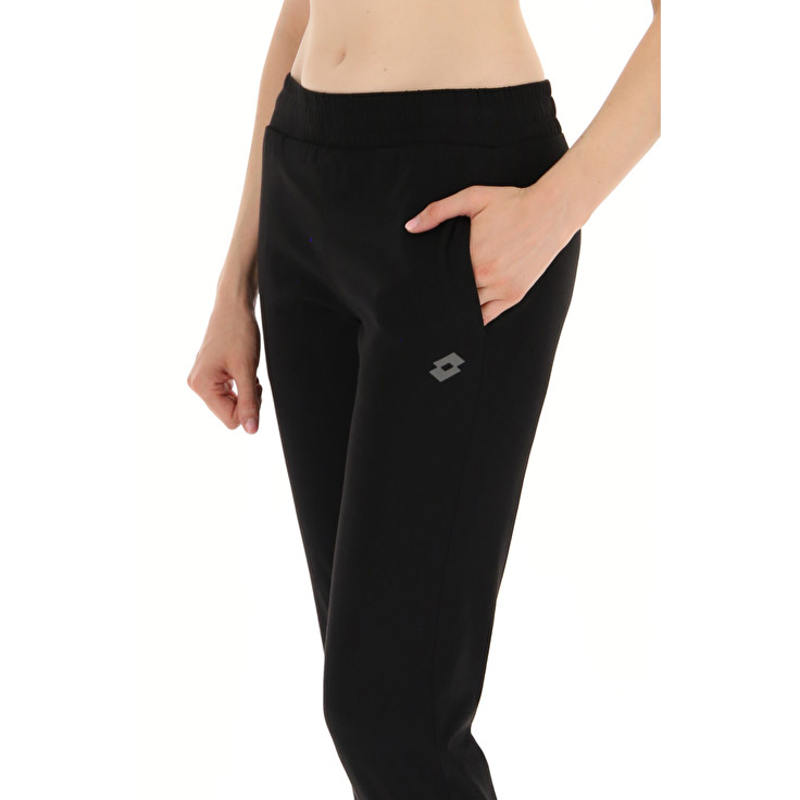 Women Lotto Msc W Pants Black | 07261-ERFK