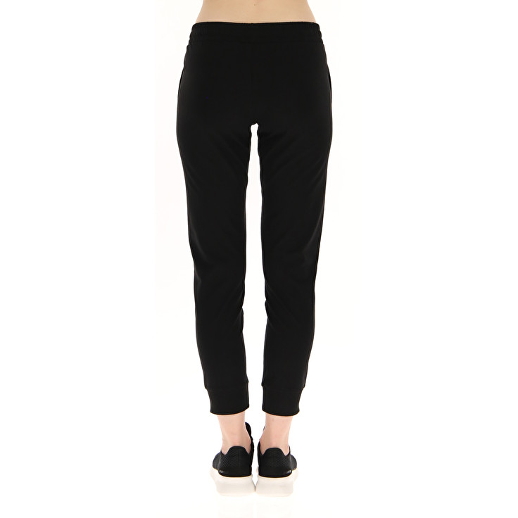 Women Lotto Msc W Pants Black | 07261-ERFK
