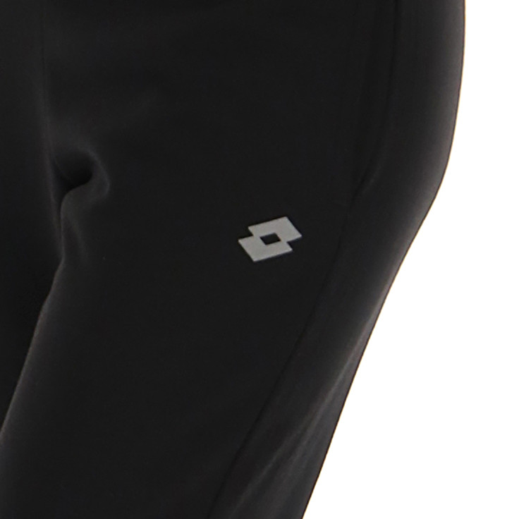 Women Lotto Msc W Pants Black | 25389-DAFW
