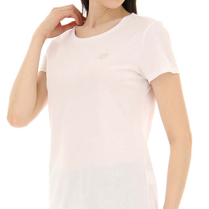 Women Lotto Msc W T-shirts White | 73602-YODK