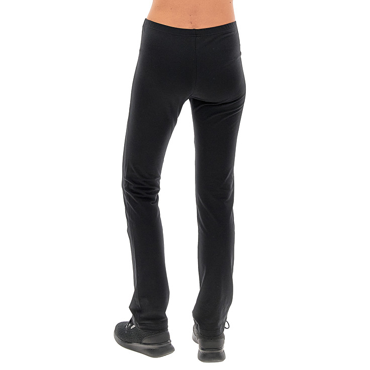 Women Lotto Msc W Yg Pants Black | 95780-THNZ