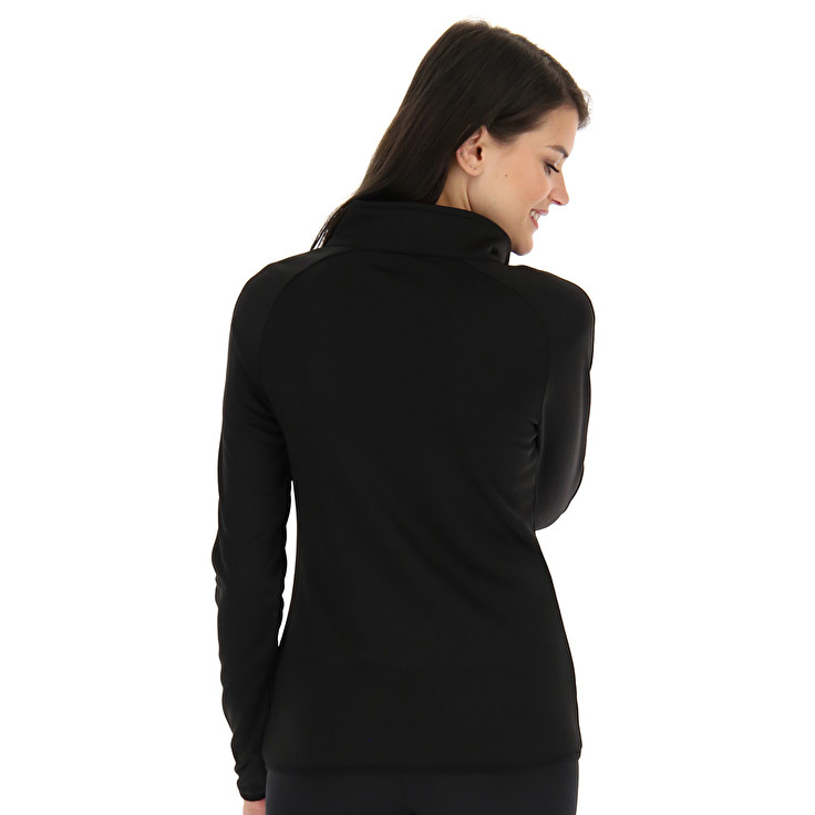 Women Lotto Msp W Jackets Black | 49216-JITU