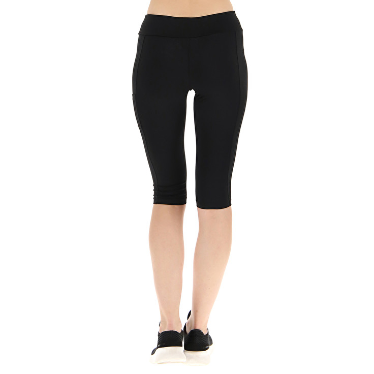 Women Lotto Msp W Mid Pants Black | 36027-XTFH
