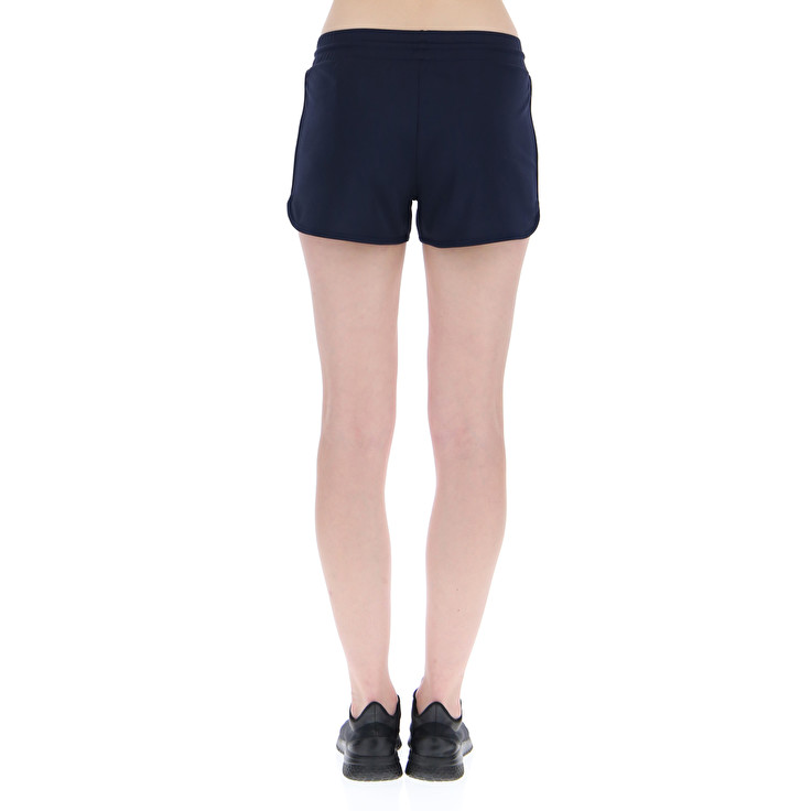 Women Lotto Msp W Shorts Navy / Blue | 93826-NACW