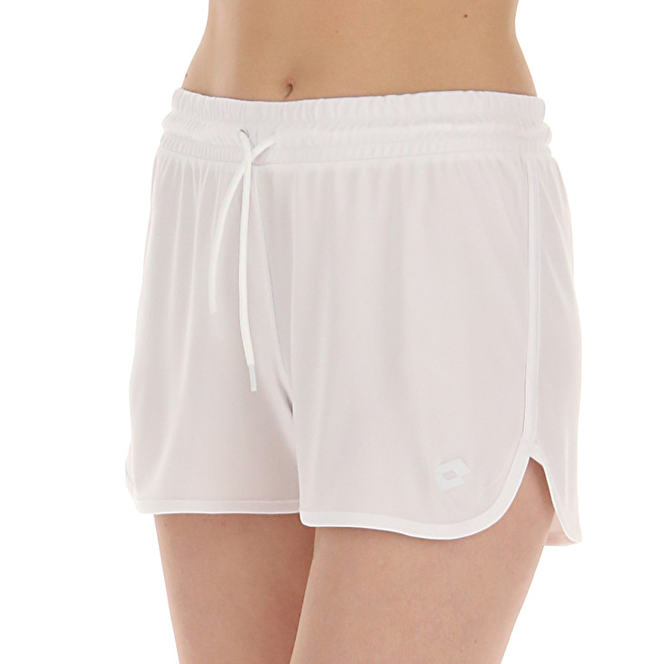 Women Lotto Msp W Shorts White | 43269-LMAN