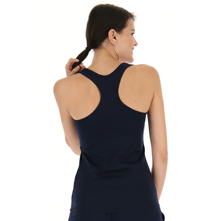 Women Lotto Msp W Tanks Navy / Blue | 38267-TNHS