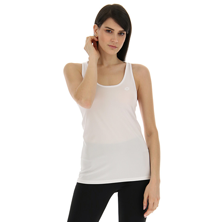 Women Lotto Msp W Tanks White | 48109-KWPJ