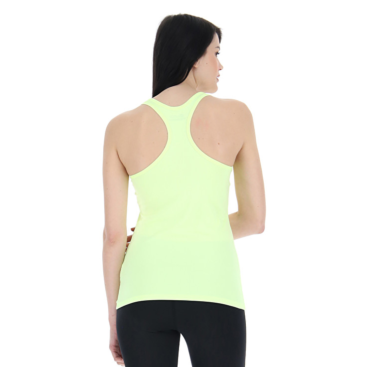 Women Lotto Msp W Tanks Yellow | 73410-WDVY