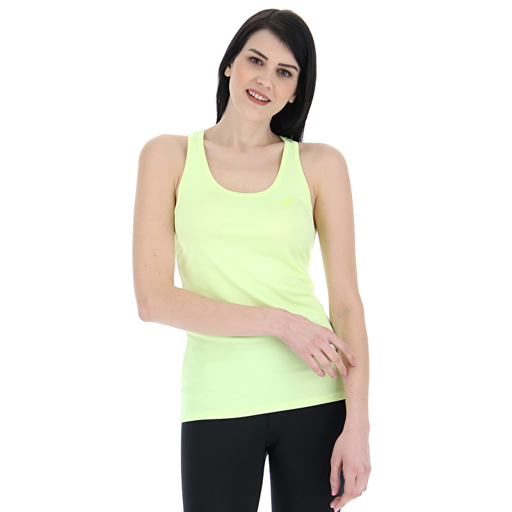 Women Lotto Msp W Tanks Yellow | 73410-WDVY