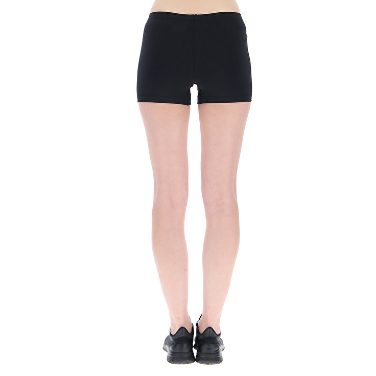 Women Lotto Msp W Th Shorts Black | 40269-YARZ