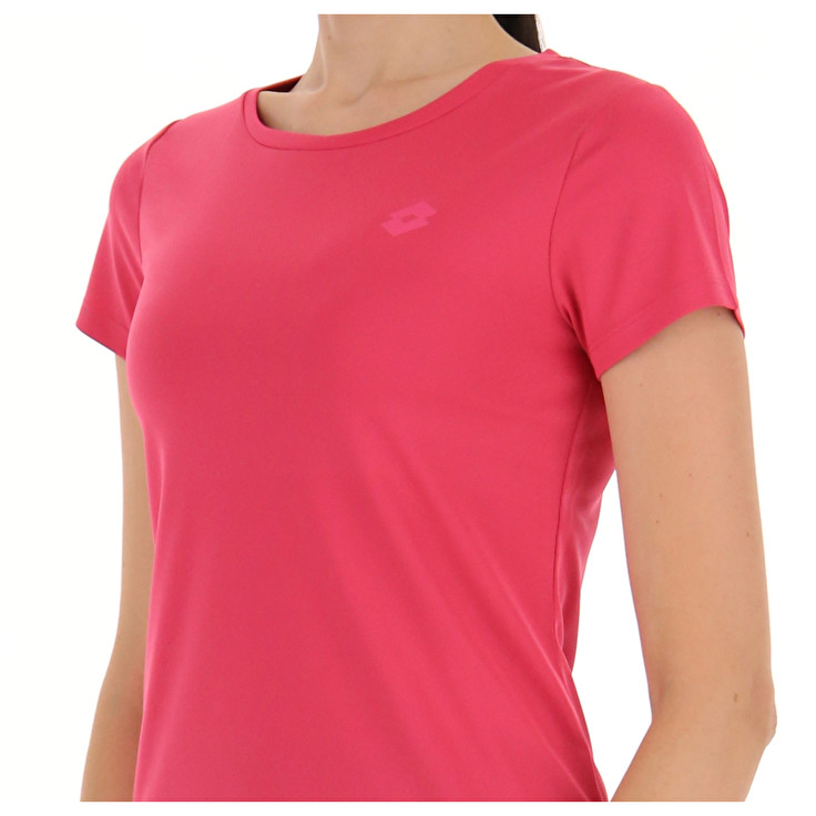 Women Lotto Msp W T-shirts Pink | 86730-QIBX