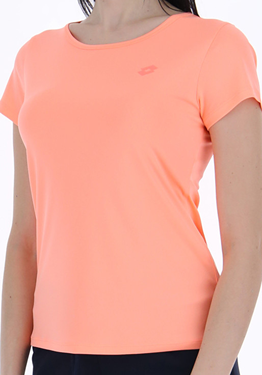 Women Lotto Msp W T-shirts Pink / Rose | 31570-WQZT